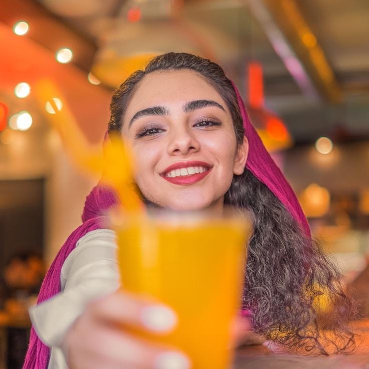 Landscape day trip near Paris, France